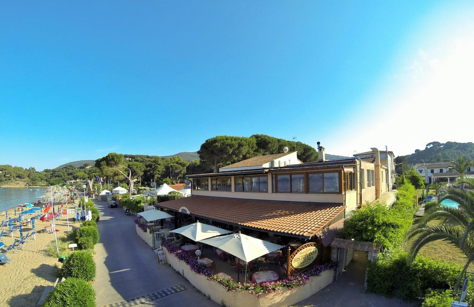 Frank'S Hotel Capoliveri  Eksteriør billede