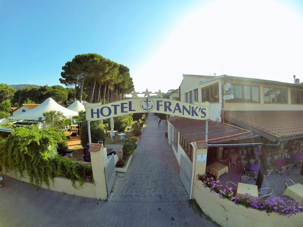 Frank'S Hotel Capoliveri  Eksteriør billede
