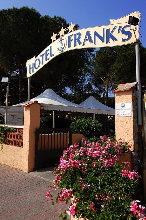 Frank'S Hotel Capoliveri  Eksteriør billede
